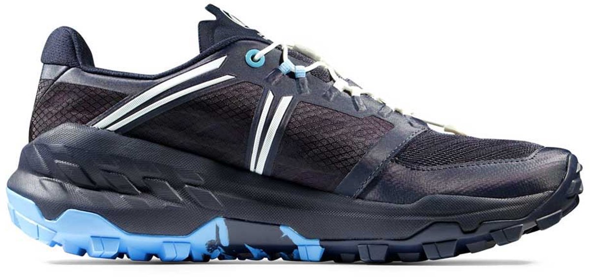 Mammut Sertig Tr Low Trailschoenen 1/3 Vrouw Blauw