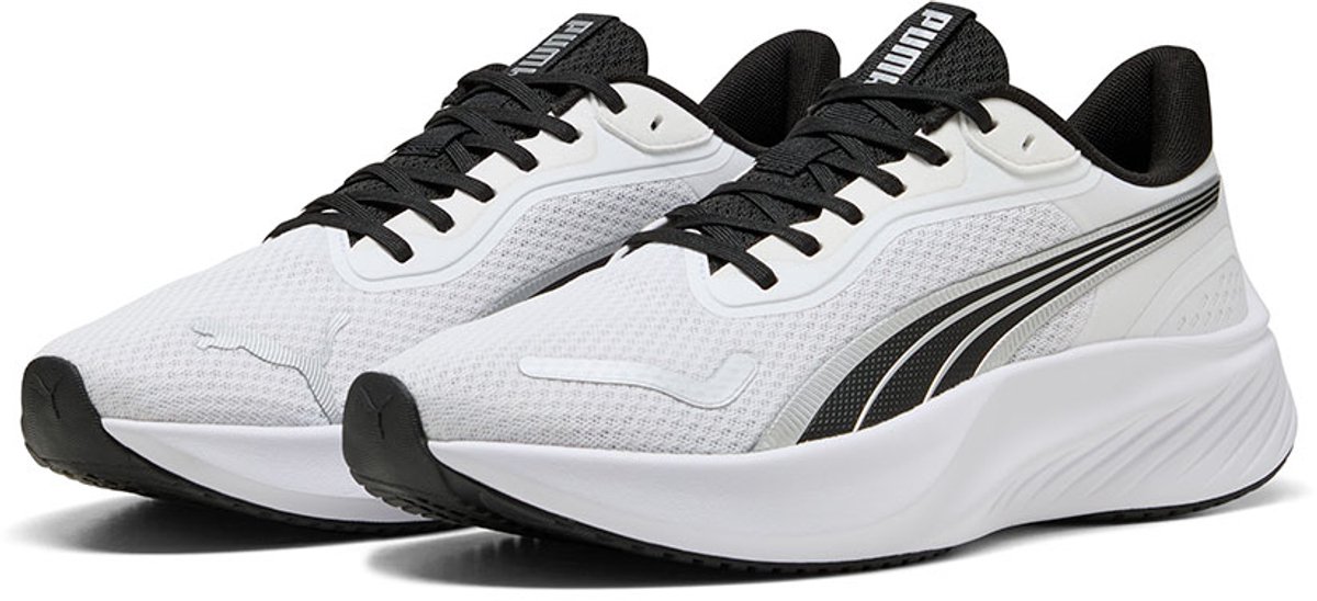 Puma Pounce Lite Hardloopschoenen Man Vrouw Zwart