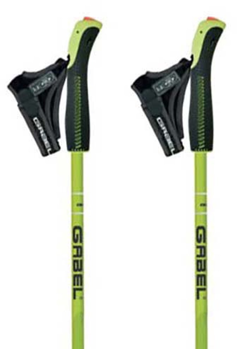 Gabel Light Ncs Stokken Groen 125 cm