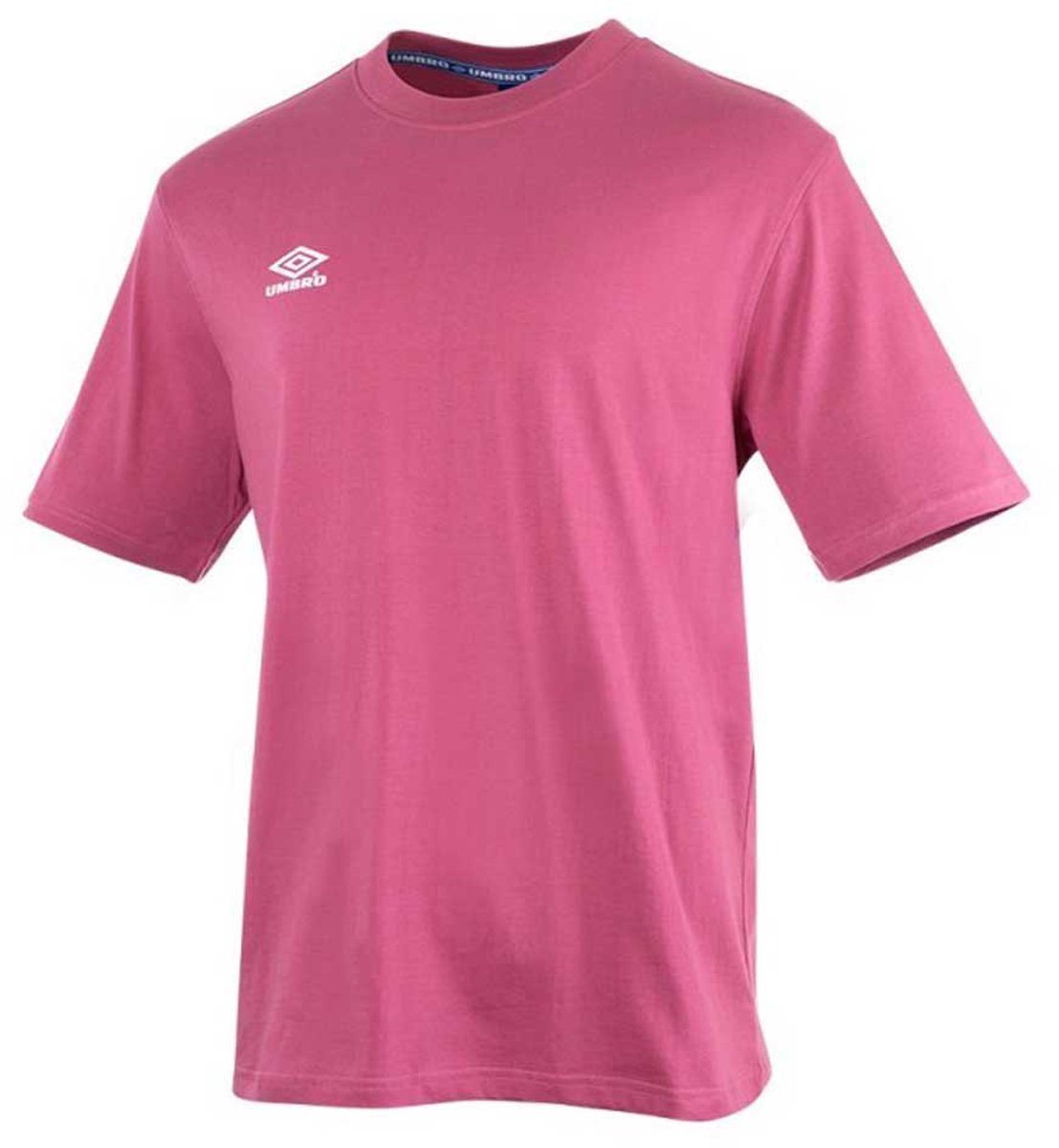Umbro Classic 2 Crew T-shirt Met Korte Mouwen Roze L Man
