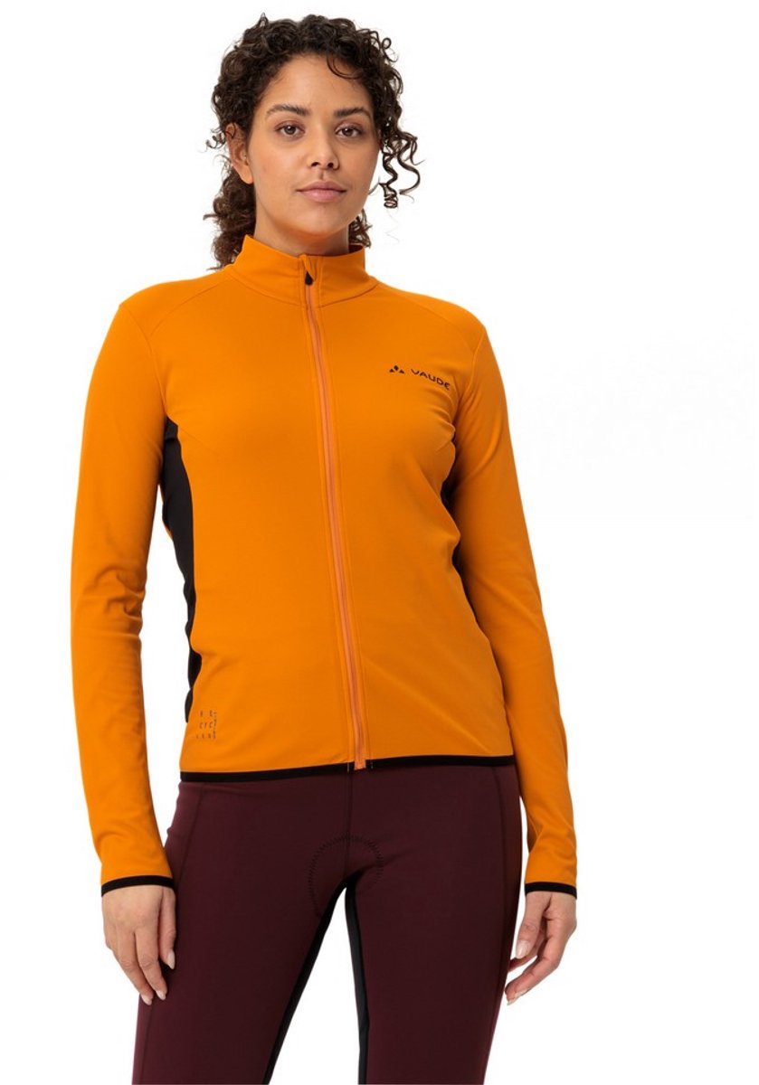 Vaude Bike Matera Ii Trui Met Lange Mouwen Oranje 38 Vrouw