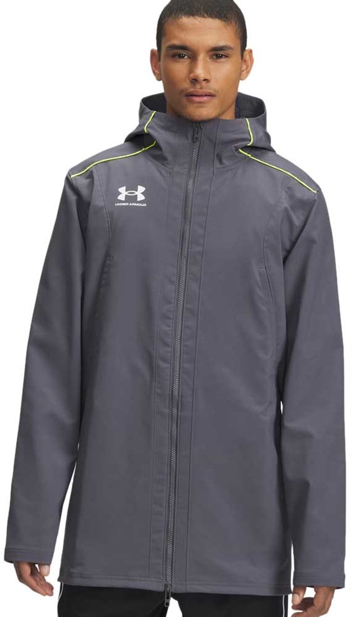 Under Armour Softshelljacke Challenger Pro Jacket 6004051 Gray 025-M (US MD)