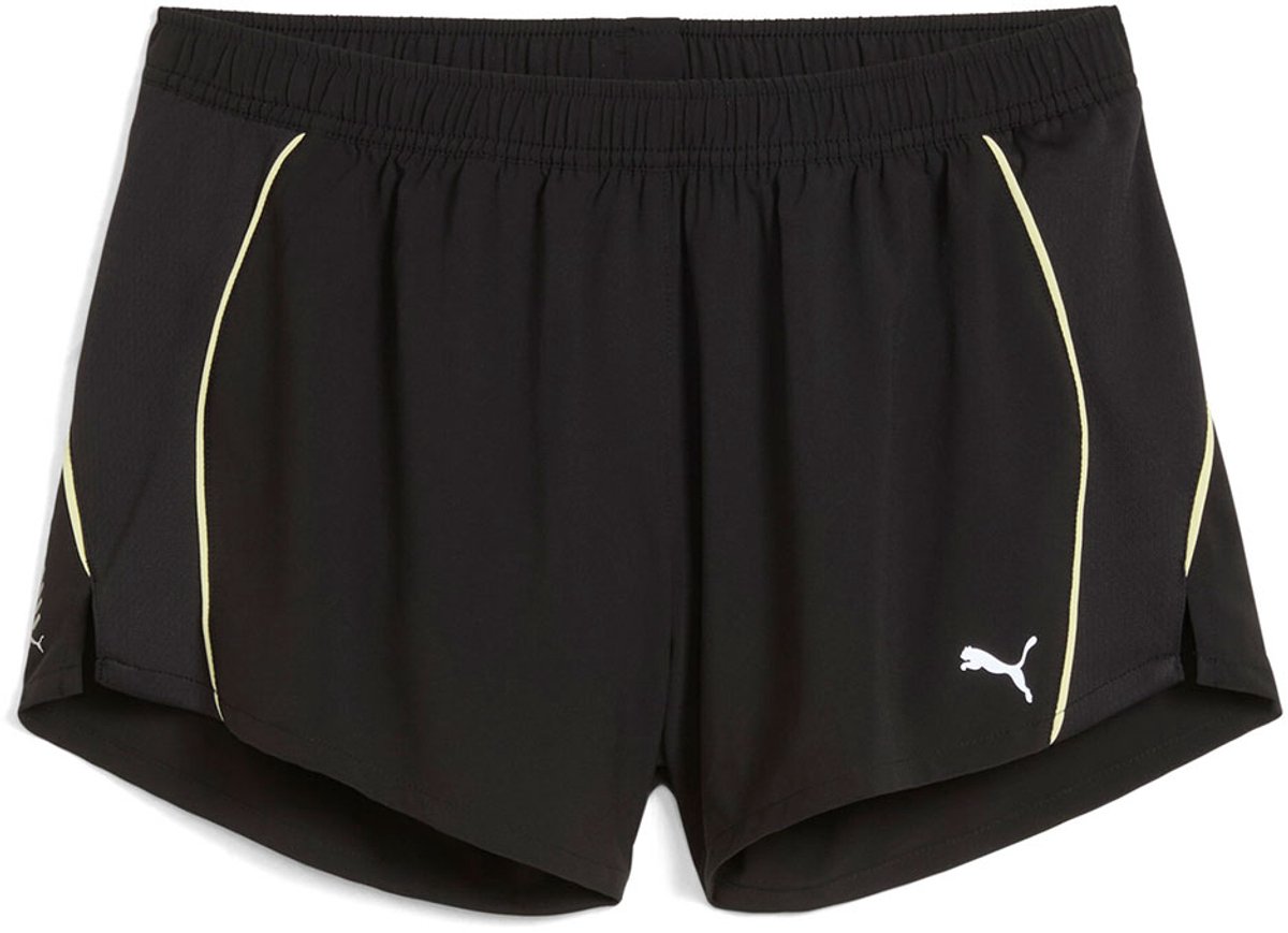 Puma Velocity 3´´ Korte Broek Vrouw Zwart