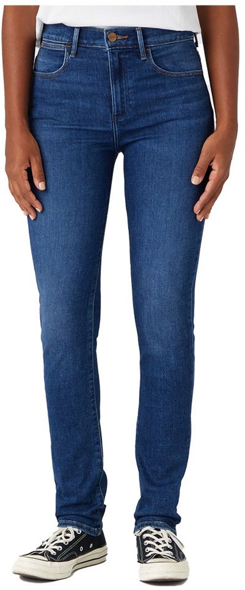 Wrangler Slim Spijkerbroek 29 34 Vrouw Authentic Love