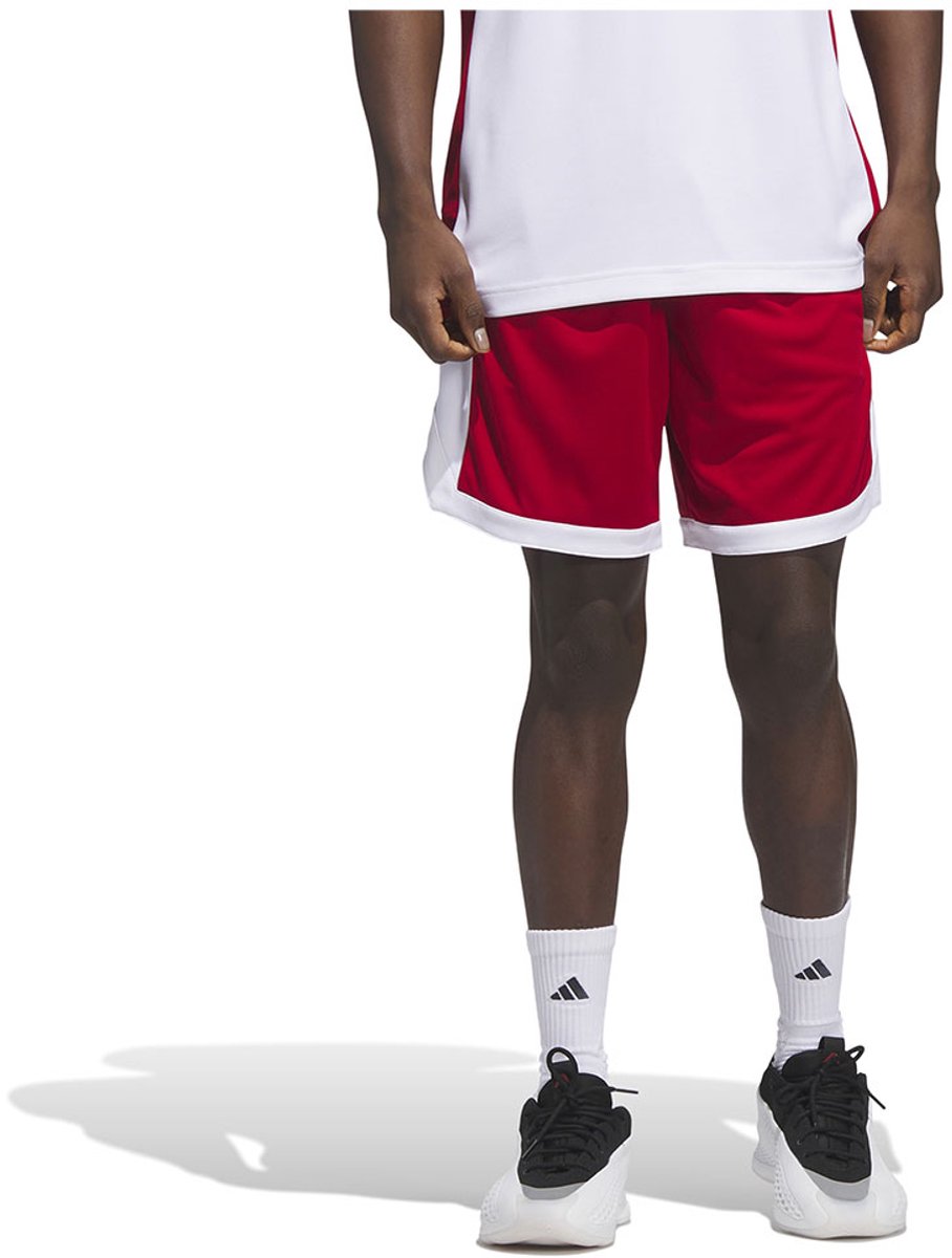Adidas 3g Speed Reversible Basketball Korte Broek Regular Man Rood