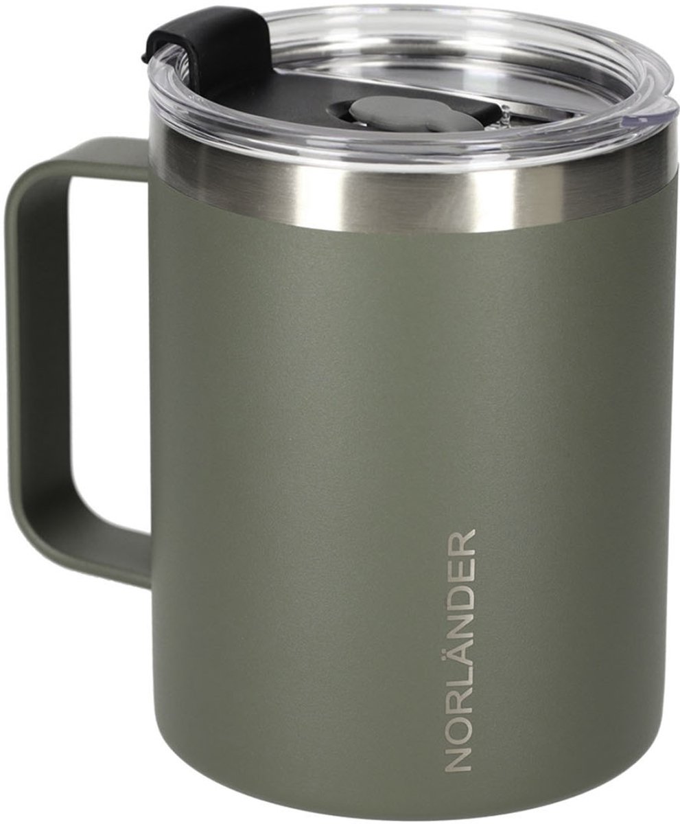 Norlander Thermobeker Hamar - 350 ml - Groen
