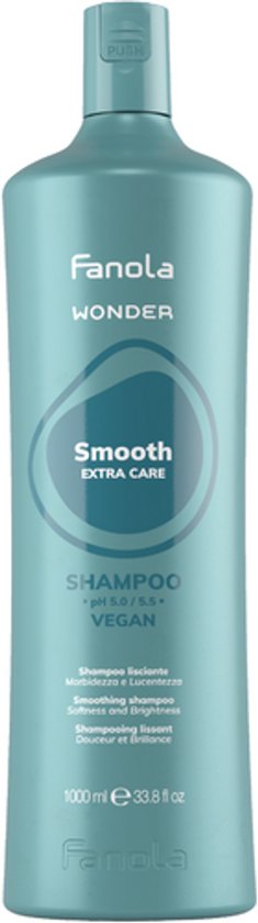 Fanola Wonder Smooth Shampoo 1000ml