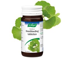 A.Vogel Geriaforce Doorbloeding - 2 x 200 tabletten - Voordeelverpakking
