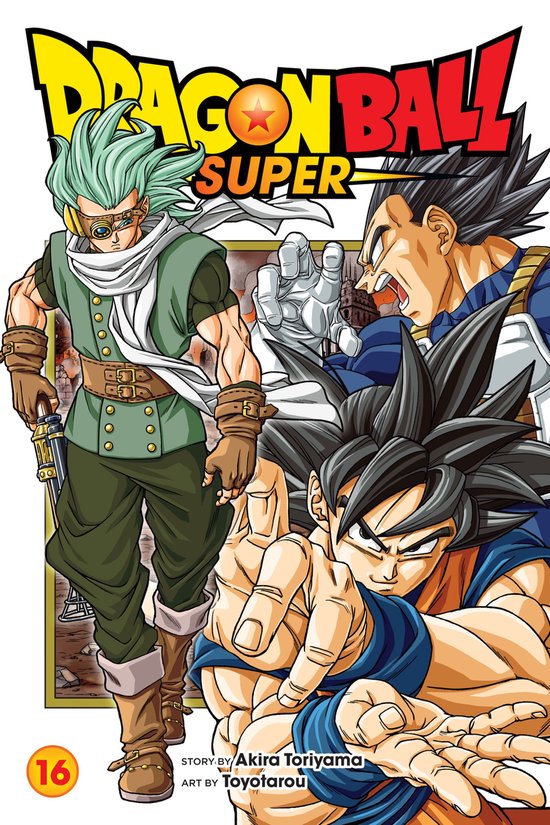 Dragon Ball Super 16 - Dragon Ball Super, Vol. 16 - cover
