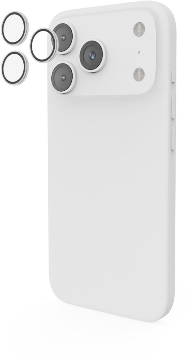 Hama Camerabescherming "Lens Protect" voor iPhone 17 Pro/17 Pro Max, 3 lenzen