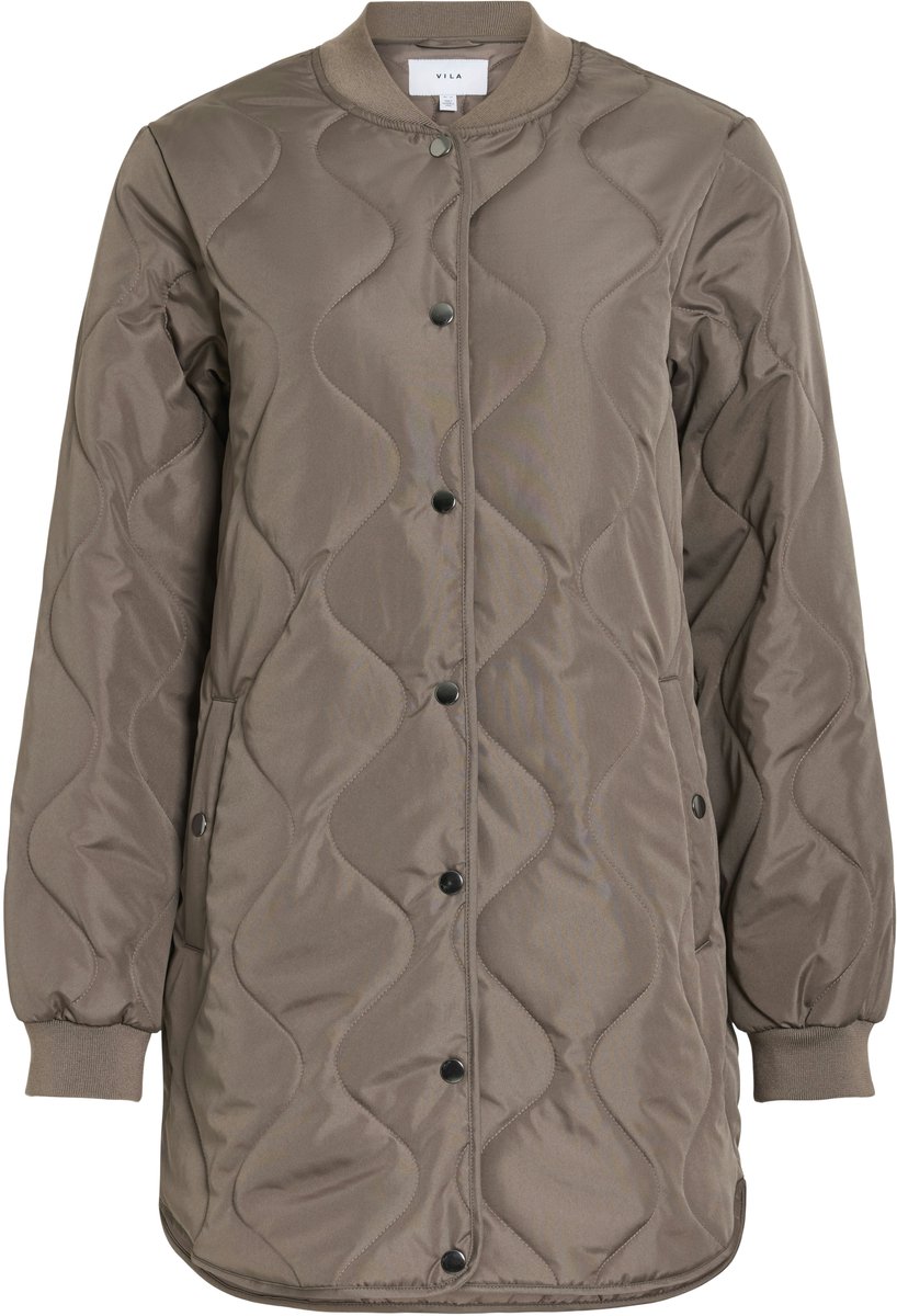 VILA - VITATE L/S QUILT JACKET - NOOS - Dames - Gewatteerde jassen