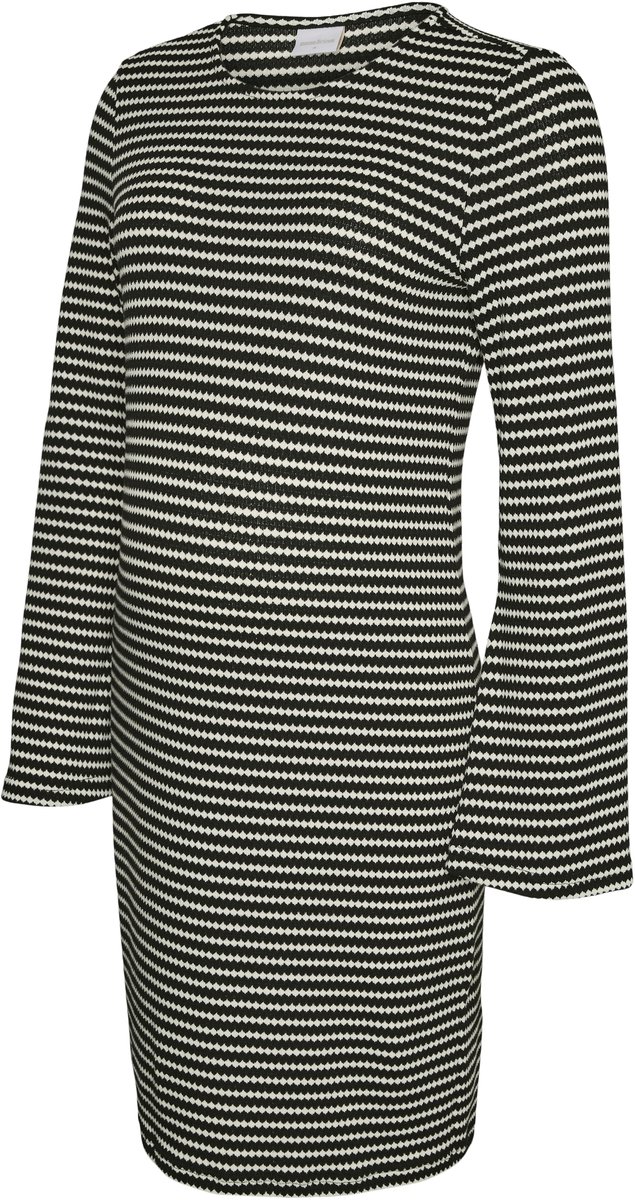 Mamalicious Mama Licious Jurk MLGABBY Zwangerschapsjurk Black