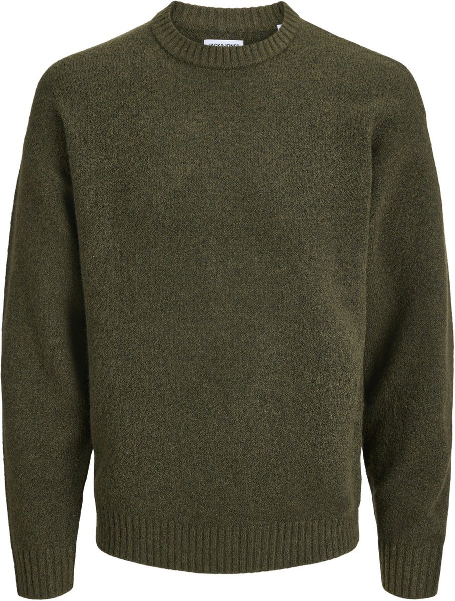 JACK&JONES - JJESOHO OLLIE KNIT CREW NECK SN - Heren - Gebreide truien
