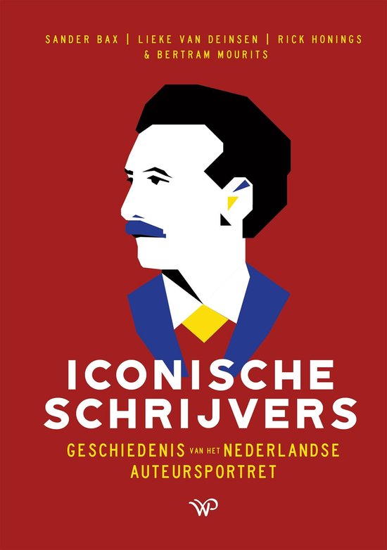 Iconische schrijvers - cover