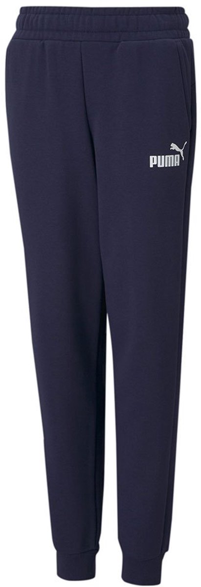 Puma Ess Logo Tr Cl Broek 12-24 Months Jongen Peacoat