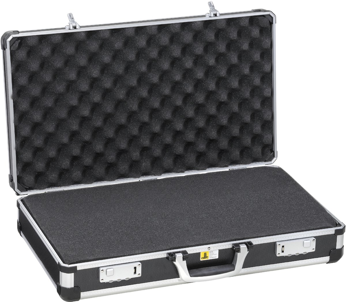 allit Messgerätekoffer AluPlus Protect >C< 60, schwarz ideal für empfindliche Messinstrumente oder Kameras, - 1 Stück (425820)
