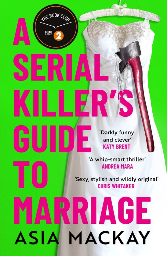A Serial Killer's Guide to Marriage - cover