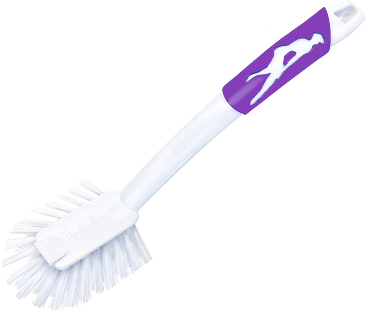 Peggy Perfect spoelborstel ´softy´, halfrond, lengte: 270 mm