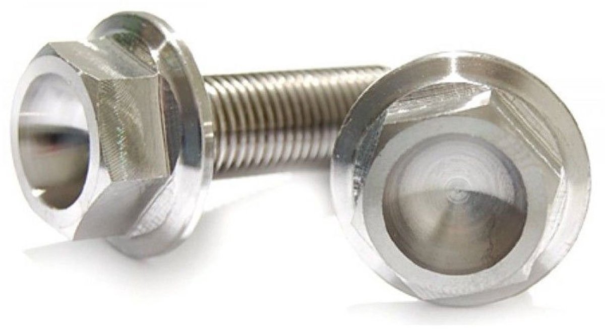 Akrapovic P-fb157 Uitlaatschroeven Zilver