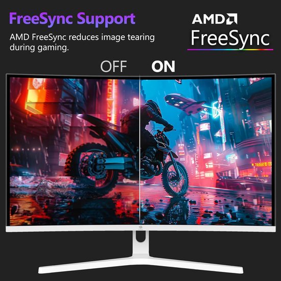 Gaming Monitor 27 Inch 300Hz met FreeSync en HDR van Merkloos — afbeelding 5