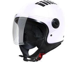 Goedkope Jethelm ECE 22.06 Goedkeuring voor Dames en Heren - Comfortabele Scooterhelm in XS-XL