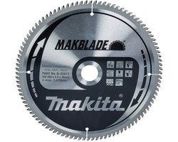 Makita B-09117 Makblade Cirkelzaagblad - 260 x 30 x 100T - Hout / MDF / Laminaat