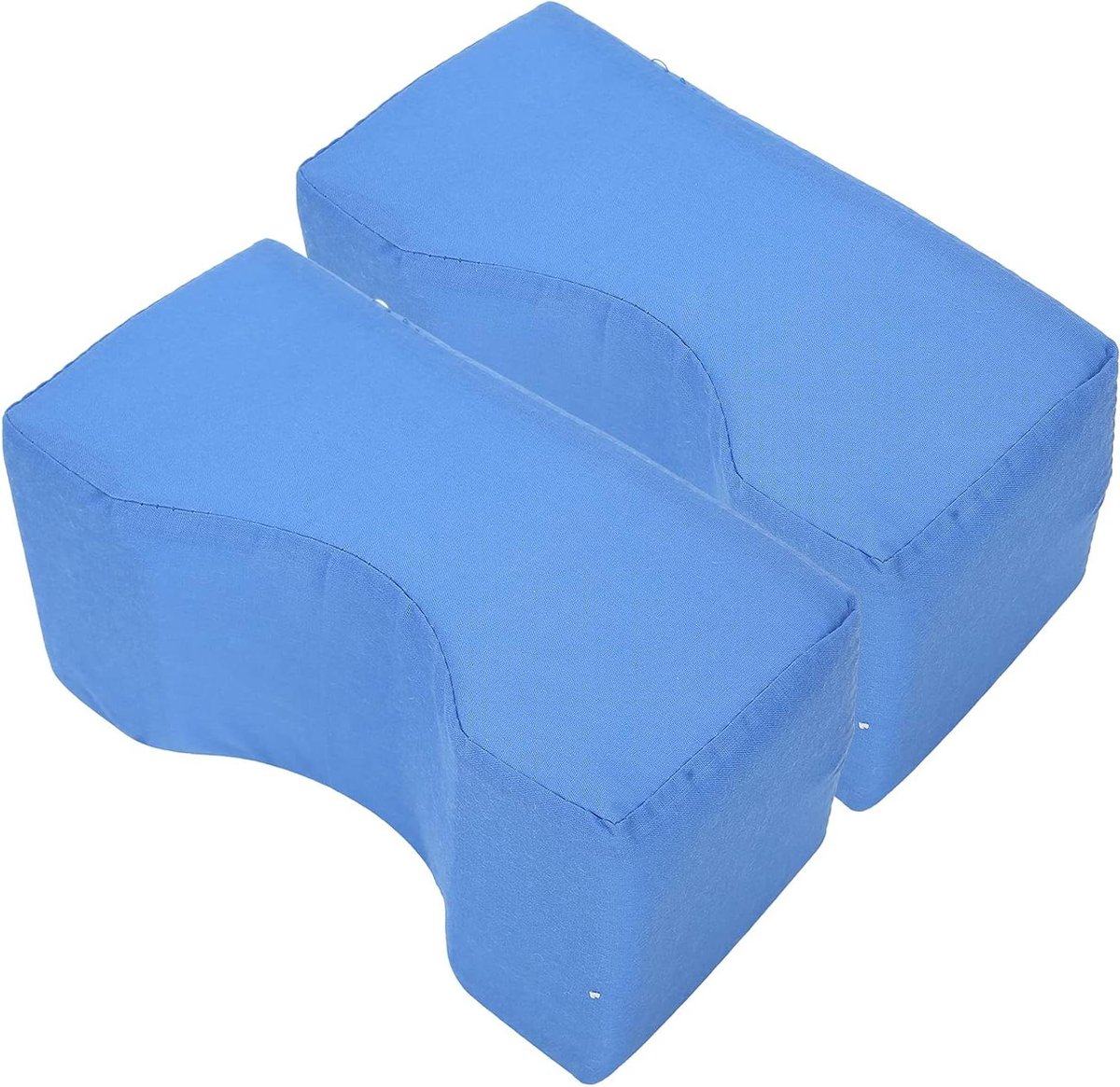 Allecto plus - Voet Lift Ondersteuning Kussen 2 Stuks Anti-Bedsore Kussen Orthopedische Beenkussen met Hoogte Verhoging voor Chirurgie, Letsel en Knievervanging