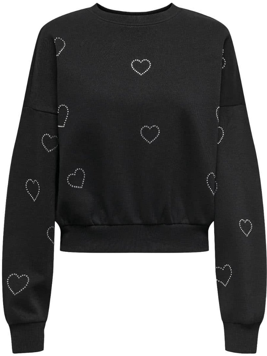 Only zwarte sweater ONLBERIT maat M