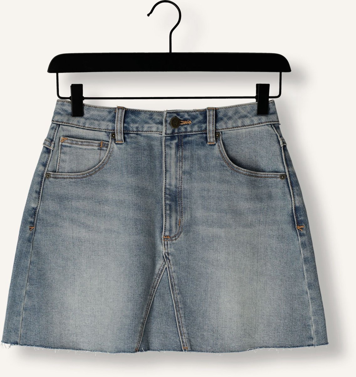 ABRAND JEANS A Line Skirt Gisele Dames - Korte rok - Blauw - Maat 26