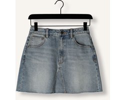 ABRAND JEANS A Line Skirt Gisele Dames - Korte rok - Blauw - Maat 26