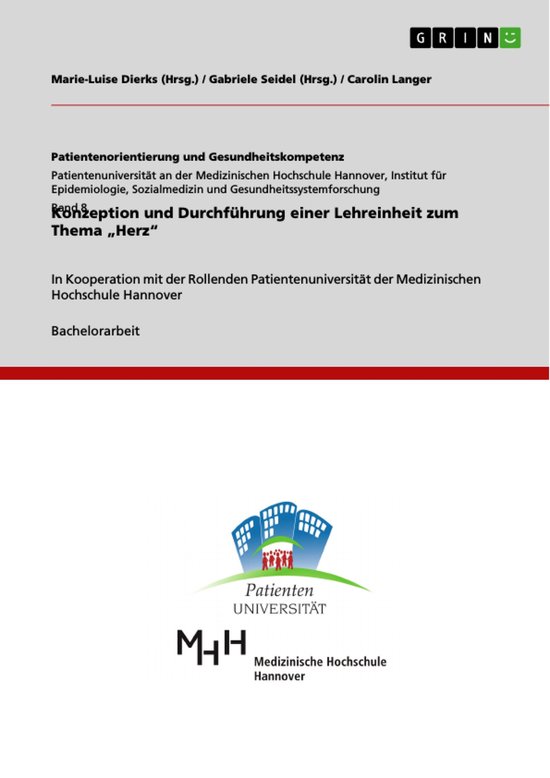 Konzeption und Durchführung einer Lehreinheit zum Thema „ ... - cover