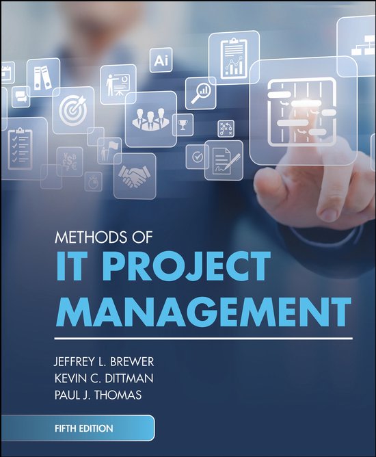 Methods of IT Project Management - cover