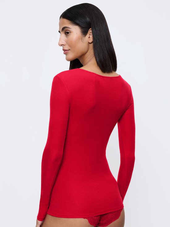 Triumph Longsleeve Beauty Layers Top Scoop Neck