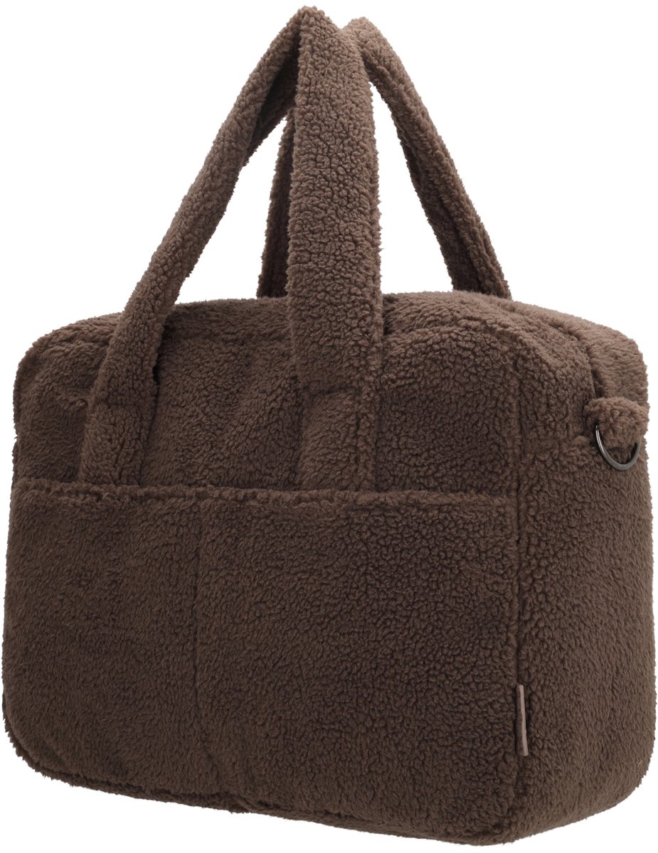 Beagles Lugo Luiertas - Teddy - Shopper - Baby - Mama Tas - Verschoningstas - Diaper Bag - Donkerbruin thumbnail 2