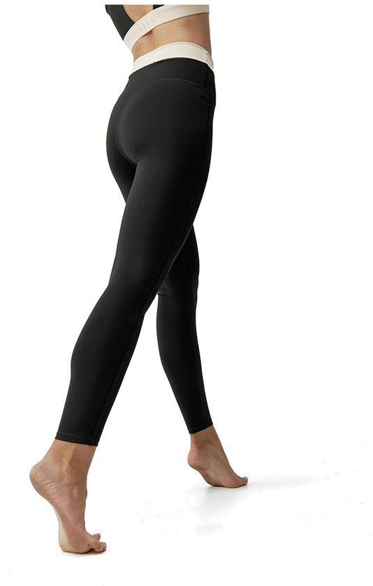 Born Living Yoga Fiorella Leggings Met Hoge Taille Zwart L Vrouw van Born Living Yoga — afbeelding 2