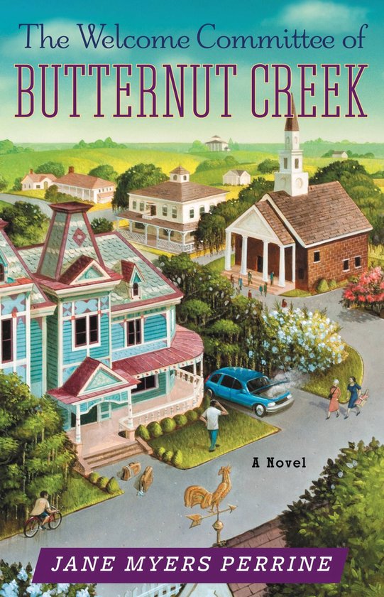 Butternut Creek 1 - The Welcome Committee of Butternut Creek - cover