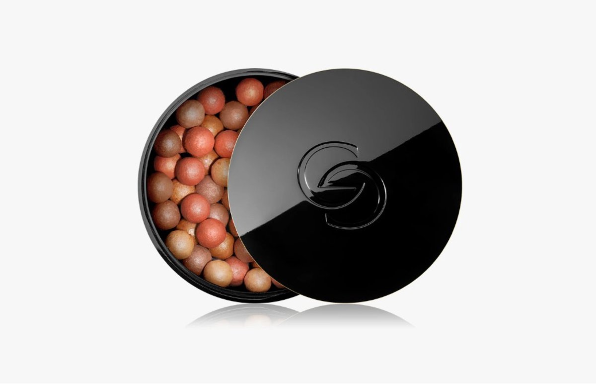 Make up parels, Poeder parels, Compacte parels