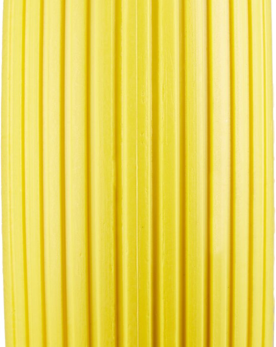 kruiwagenwiel 4.80 4.00-8 - set van 2 - massief rubber - 39 cm - tot 100 kg - anti lek - geel-rood van VABO — afbeelding 4