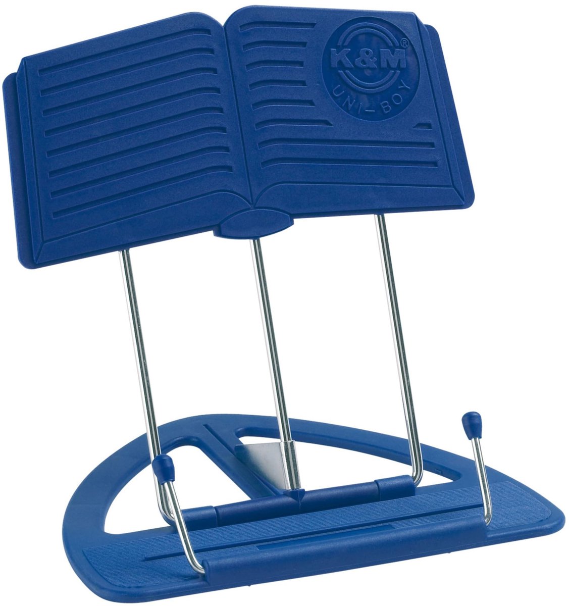 König & Meyer 12450 UNI-BOY Classic 12450-012-54 blauw - Muziekstandaard