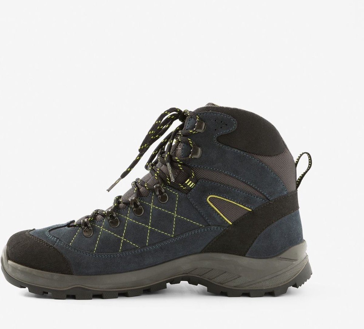 Berghen Bolaric | Marineblauw/Limoen - FW Boots Trekking Adult - Maat - Meerdere
