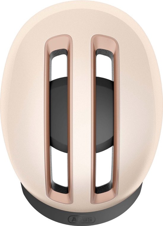 Fietshelm ABUS HUD-Y champagne gold S - 51-55 cm - goud - Geschikt voor gebruik op elektrische fietsen - stadsfietsen - 280 g — afbeelding 3