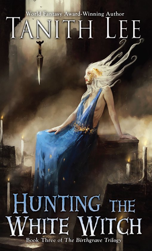 The Birthgrave Trilogy 3 - Hunting the White Witch - cover