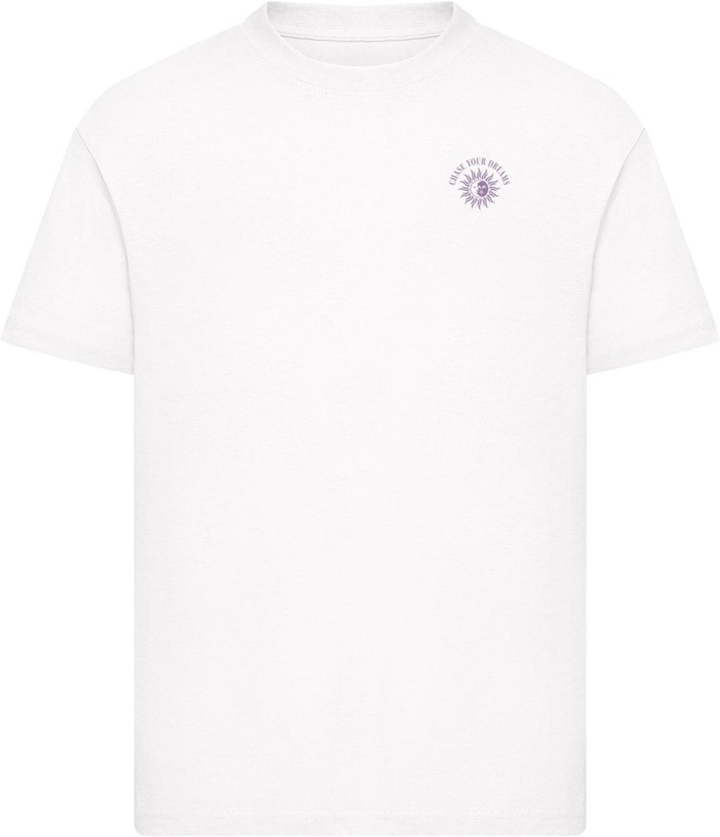 Mister Tee Kids Chase Your Dreams Kinder Tshirt Kids 134/140 Wit