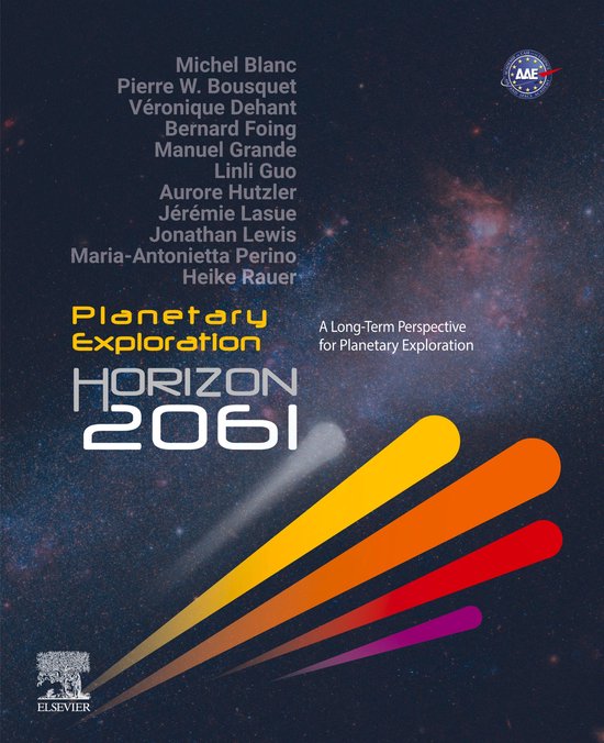 Planetary Exploration Horizon 2061 - cover