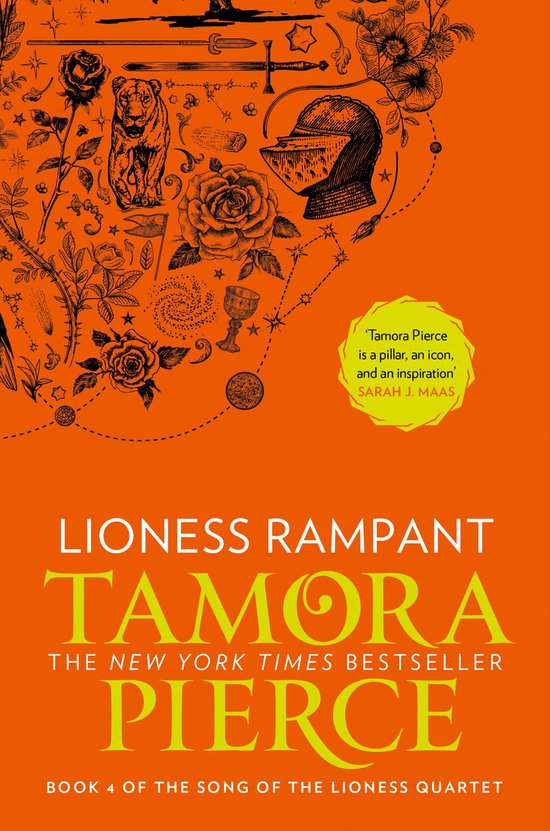 The Song of the Lioness 4 - Lioness Rampant - cover