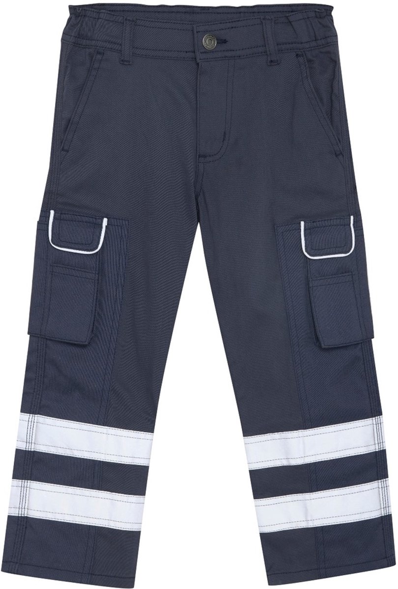 Minymo kinderbroek Worker Pants 6660 Blue Nights-122