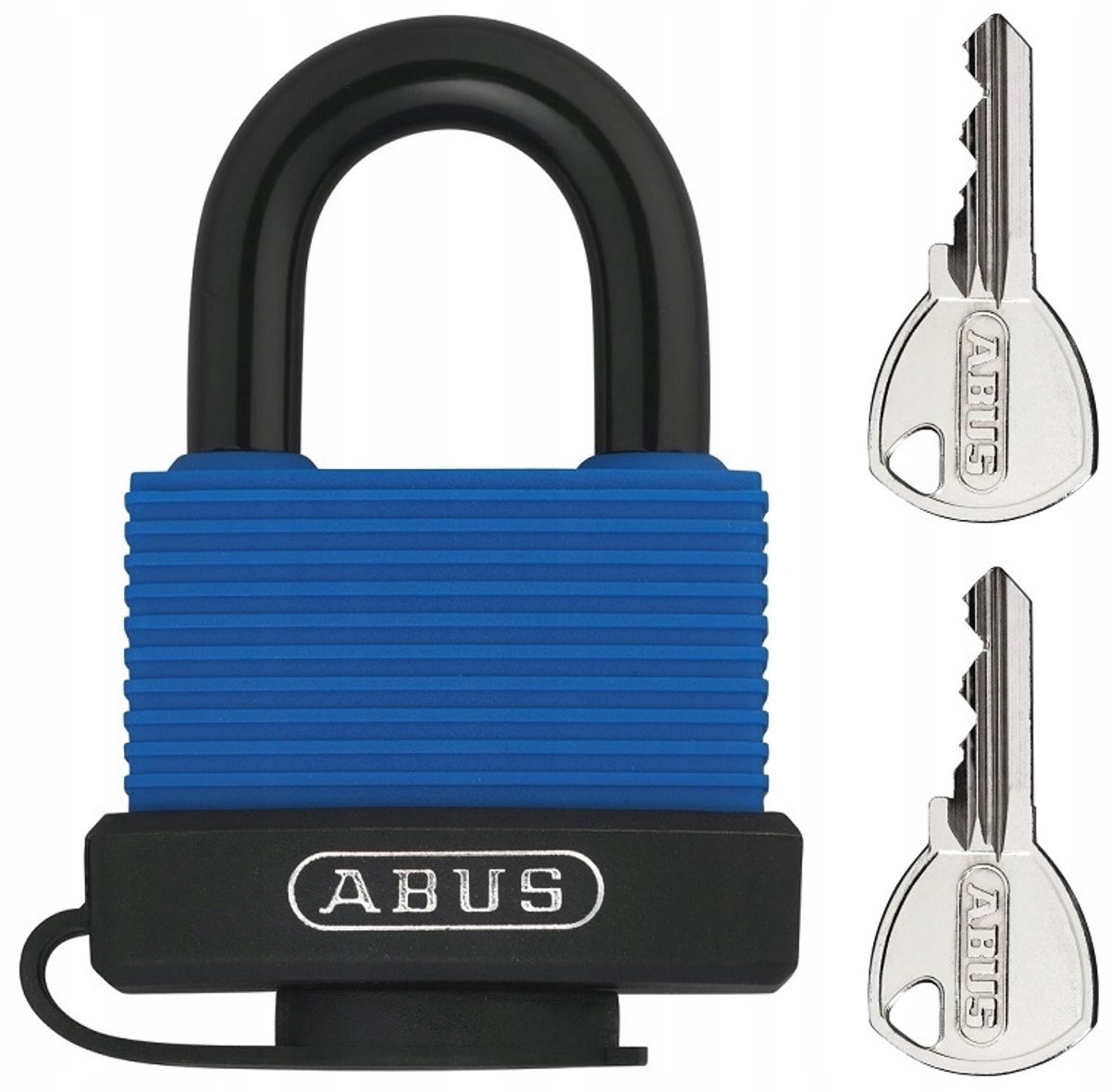 ABUS Waterdichte Beugelsslot 45mm RVS Aqua - Veiligheid voor Buiten