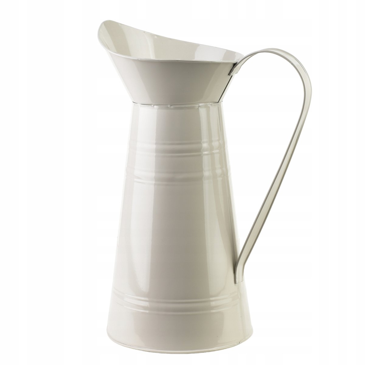 ROGER Vaas Kanka Metaal 27x17x38,5cm - Decoratief en Rustiek