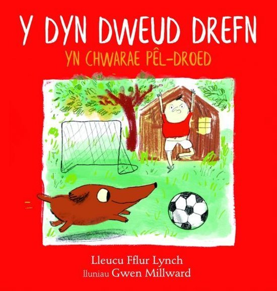 Y Dyn Dweud Drefn yn Chwarae Pêl-Droed - cover