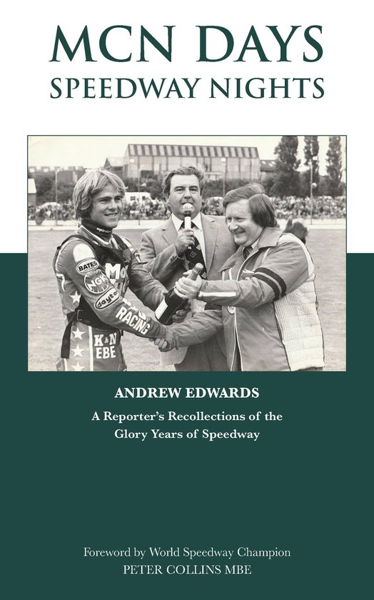 MCN Days, Speedway Nights - cover
